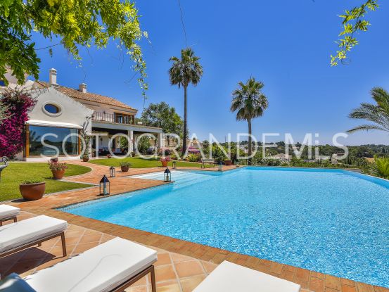 Villa en venta en Sotogrande Alto | James Stewart - Savills Sotogrande