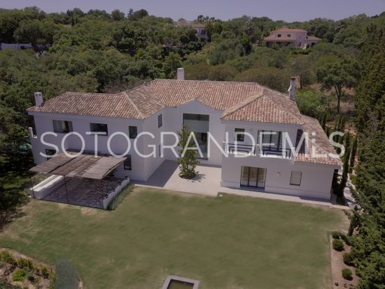 6 bedrooms Los Altos de Valderrama villa for sale | Savills Sotogrande