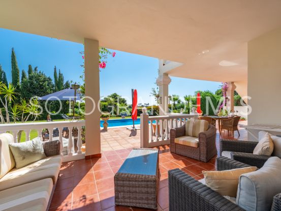 Buy villa in Sotogrande Alto with 5 bedrooms | James Stewart - Savills Sotogrande
