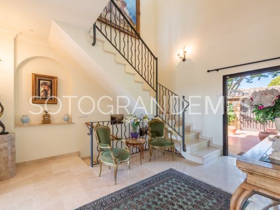 Buy villa in Sotogrande Alto with 5 bedrooms | James Stewart - Savills Sotogrande