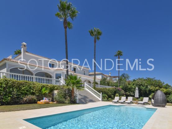 Villa for sale in Almenara | James Stewart - Savills Sotogrande