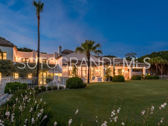 Villa for sale in Sotogrande Alto with 8 bedrooms | James Stewart - Savills Sotogrande