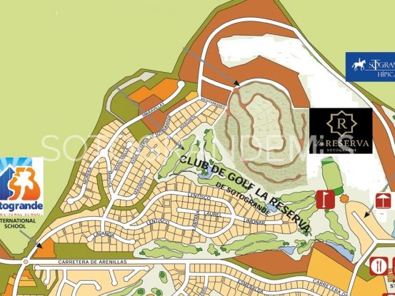Parcela a la venta en Zona M | James Stewart - Savills Sotogrande