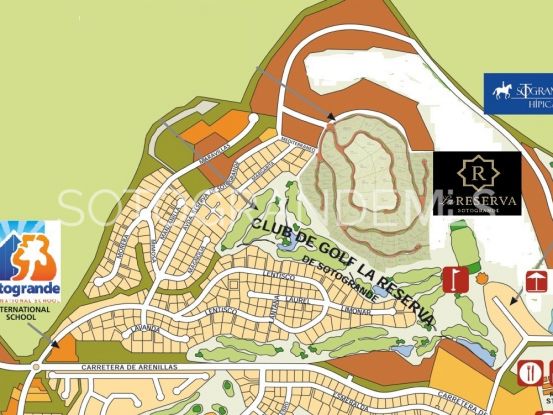 Plot for sale in La Reserva | James Stewart - Savills Sotogrande