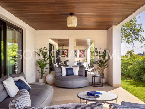 For sale 4 bedrooms triplex in Hacienda de Valderrama, Sotogrande Alto | James Stewart - Savills Sotogrande