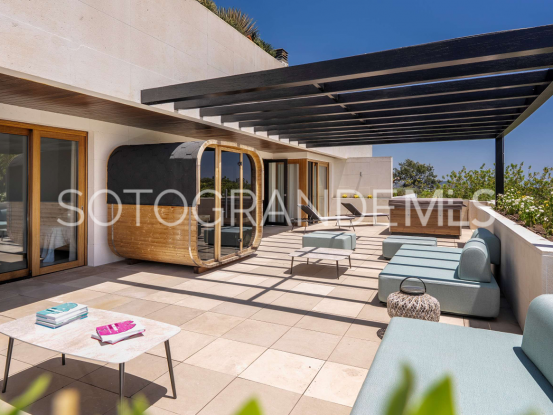 For sale 4 bedrooms triplex in Hacienda de Valderrama, Sotogrande Alto | James Stewart - Savills Sotogrande
