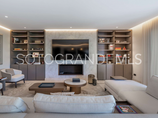 For sale 4 bedrooms triplex in Hacienda de Valderrama, Sotogrande Alto | James Stewart - Savills Sotogrande