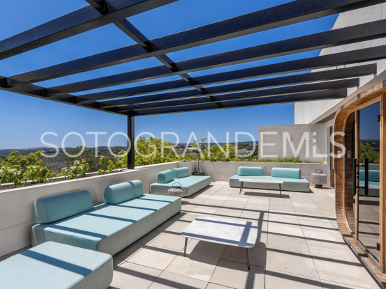 For sale 4 bedrooms triplex in Hacienda de Valderrama, Sotogrande Alto | James Stewart - Savills Sotogrande