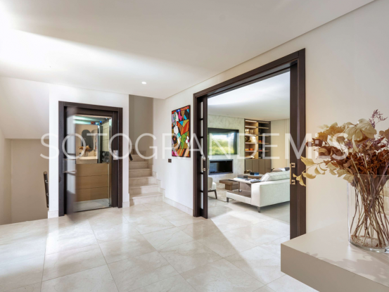 For sale 4 bedrooms triplex in Hacienda de Valderrama, Sotogrande Alto | James Stewart - Savills Sotogrande