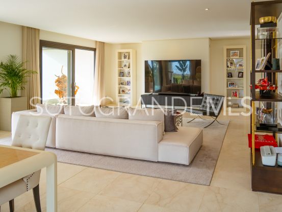 3 bedrooms Hacienda de Valderrama ground floor apartment for sale | James Stewart - Savills Sotogrande