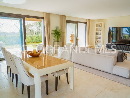 3 bedrooms Hacienda de Valderrama ground floor apartment for sale | James Stewart - Savills Sotogrande