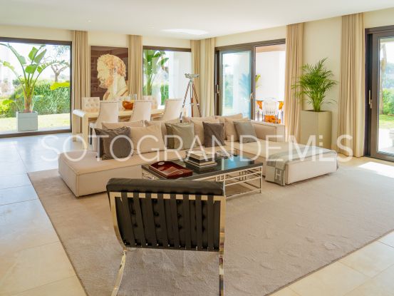 3 bedrooms Hacienda de Valderrama ground floor apartment for sale | James Stewart - Savills Sotogrande