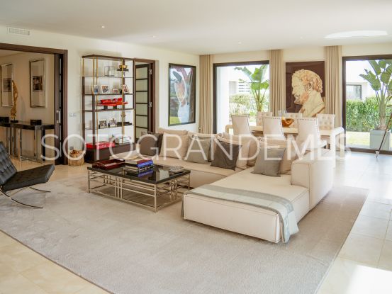 3 bedrooms Hacienda de Valderrama ground floor apartment for sale | James Stewart - Savills Sotogrande