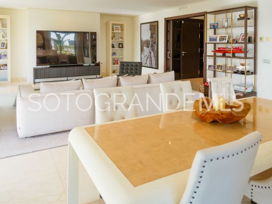 3 bedrooms Hacienda de Valderrama ground floor apartment for sale | James Stewart - Savills Sotogrande