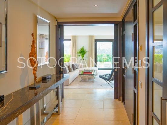 3 bedrooms Hacienda de Valderrama ground floor apartment for sale | James Stewart - Savills Sotogrande