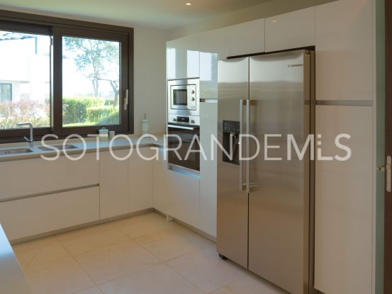 3 bedrooms Hacienda de Valderrama ground floor apartment for sale | James Stewart - Savills Sotogrande