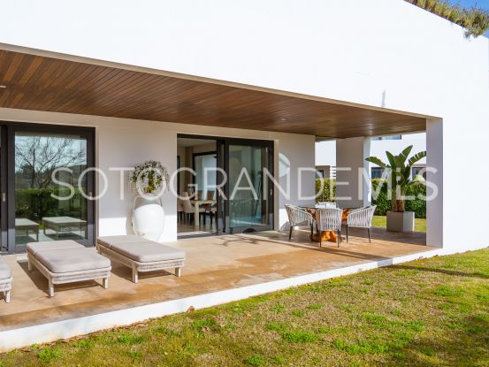 3 bedrooms Hacienda de Valderrama ground floor apartment for sale | James Stewart - Savills Sotogrande
