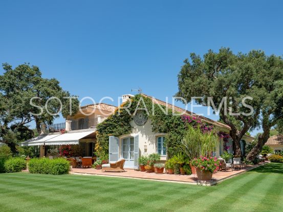 For sale 9 bedrooms villa in Sotogrande Costa | James Stewart - Savills Sotogrande