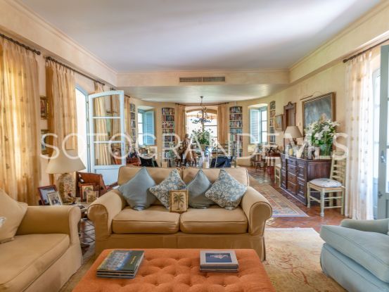 For sale 9 bedrooms villa in Sotogrande Costa | James Stewart - Savills Sotogrande