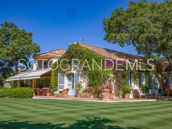 For sale 9 bedrooms villa in Sotogrande Costa | James Stewart - Savills Sotogrande