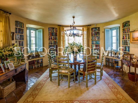For sale 9 bedrooms villa in Sotogrande Costa | James Stewart - Savills Sotogrande