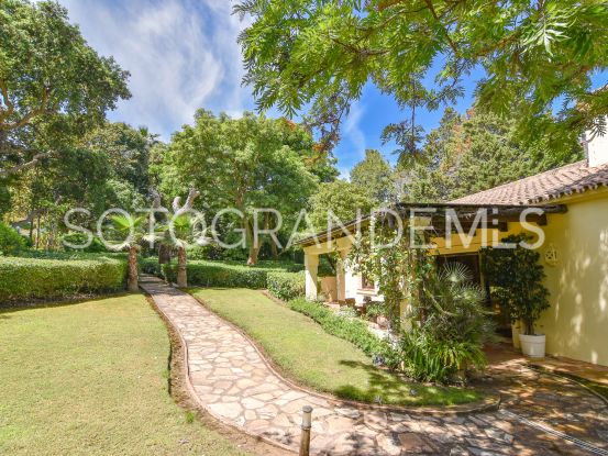 For sale 9 bedrooms villa in Sotogrande Costa | James Stewart - Savills Sotogrande