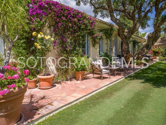 For sale 9 bedrooms villa in Sotogrande Costa | James Stewart - Savills Sotogrande