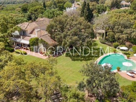 For sale 9 bedrooms villa in Sotogrande Costa | James Stewart - Savills Sotogrande