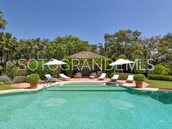 For sale 9 bedrooms villa in Sotogrande Costa | James Stewart - Savills Sotogrande