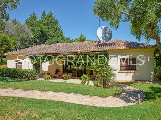 For sale 9 bedrooms villa in Sotogrande Costa | James Stewart - Savills Sotogrande