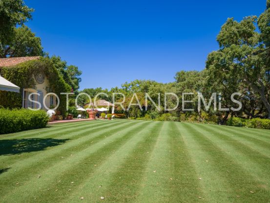 For sale 9 bedrooms villa in Sotogrande Costa | James Stewart - Savills Sotogrande