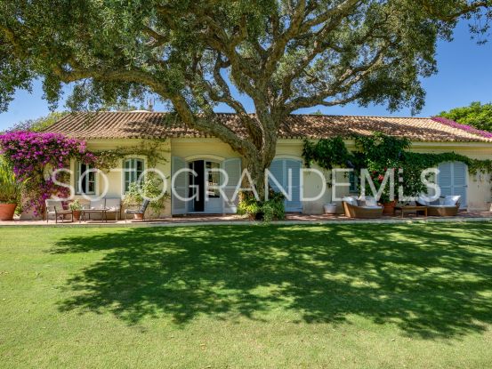 For sale 9 bedrooms villa in Sotogrande Costa | James Stewart - Savills Sotogrande
