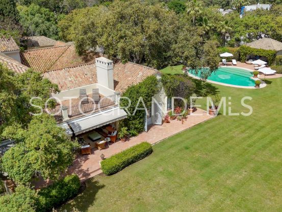 For sale 9 bedrooms villa in Sotogrande Costa | James Stewart - Savills Sotogrande