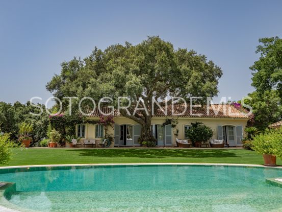 For sale 9 bedrooms villa in Sotogrande Costa | James Stewart - Savills Sotogrande