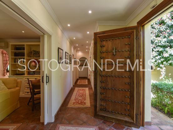 For sale 9 bedrooms villa in Sotogrande Costa | James Stewart - Savills Sotogrande