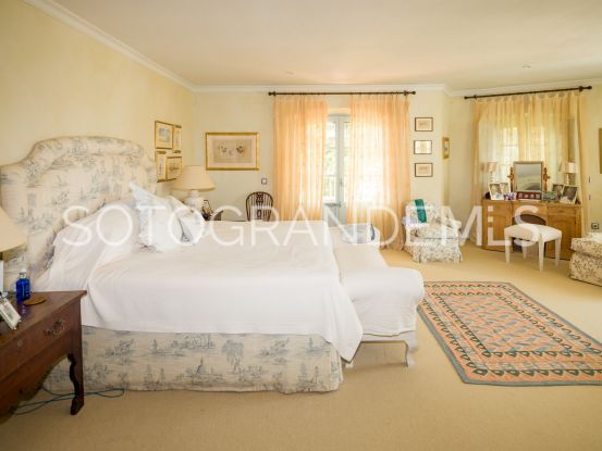 For sale 9 bedrooms villa in Sotogrande Costa | James Stewart - Savills Sotogrande