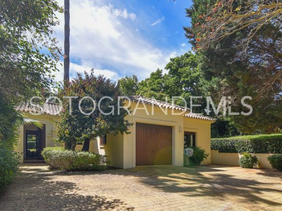 For sale 9 bedrooms villa in Sotogrande Costa | James Stewart - Savills Sotogrande