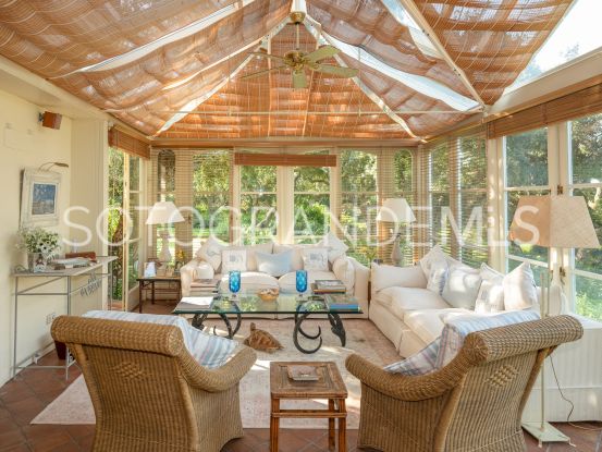 For sale 9 bedrooms villa in Sotogrande Costa | James Stewart - Savills Sotogrande