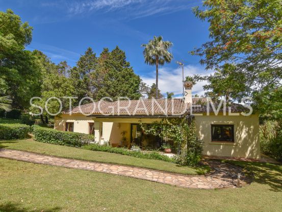For sale 9 bedrooms villa in Sotogrande Costa | James Stewart - Savills Sotogrande