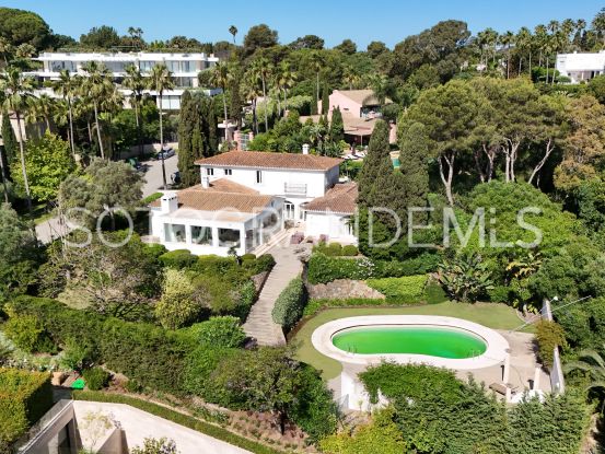 Villa for sale in Kings & Queens, Sotogrande Costa | James Stewart - Savills Sotogrande