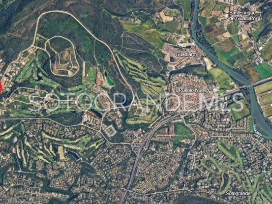For sale La Reserva plot | James Stewart - Savills Sotogrande
