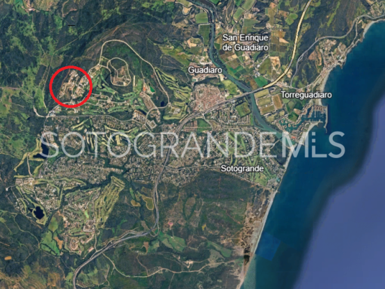 For sale La Reserva plot | James Stewart - Savills Sotogrande