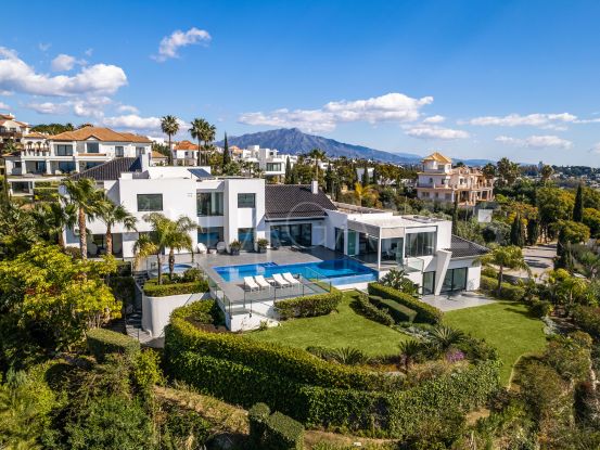 Villa with 5 bedrooms for sale in Los Flamingos Golf, Benahavis | Terra Meridiana