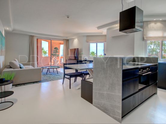 Beautiful 2 bedroom apartment with sea views for sale inside the Kempinski Hotel, Estepona