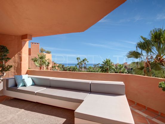 Beautiful 2 bedroom apartment with sea views for sale inside the Kempinski Hotel, Estepona