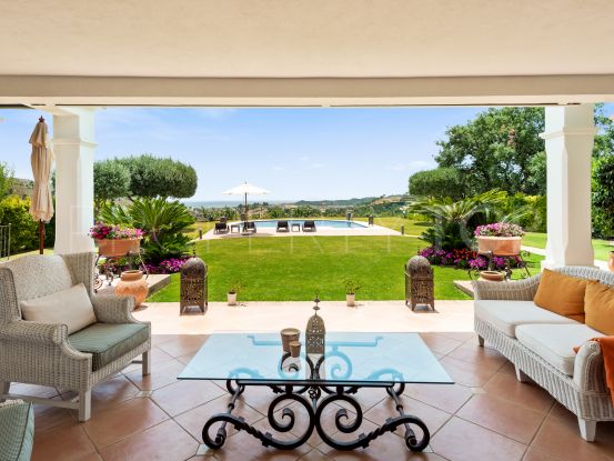 Fabulous 5 bed luxury villa with sea views for sale in the Marbella Club Golf Resort, Benahavis