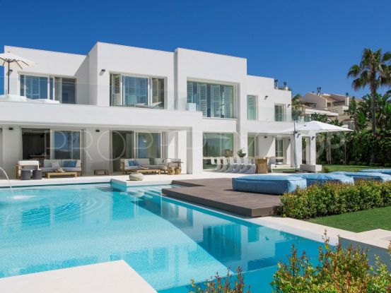 For sale villa in Rio Verde Playa, Marbella Golden Mile | Terra Meridiana