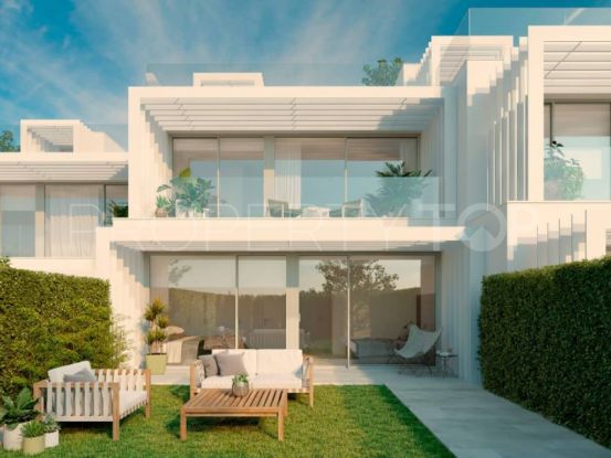 For sale town house with 3 bedrooms in La Cañada Golf, Sotogrande | Terra Meridiana