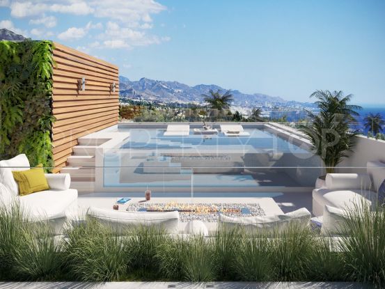 For sale penthouse in Marbella Golden Mile with 4 bedrooms | Engel Völkers Marbella