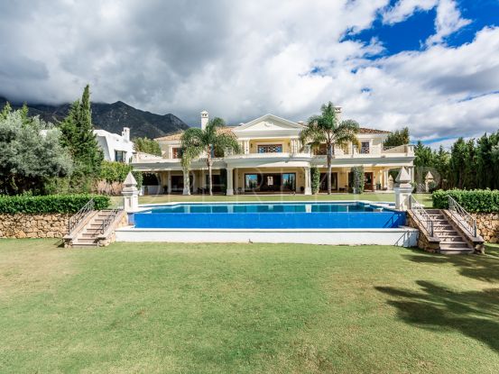 Buy villa in Sierra Blanca with 5 bedrooms | Engel Völkers Marbella